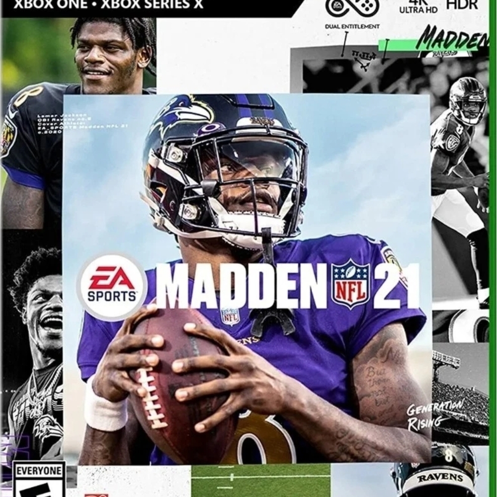 Madden NFL 21 – Xbox One & Xbox Series X New Unopened Sealed